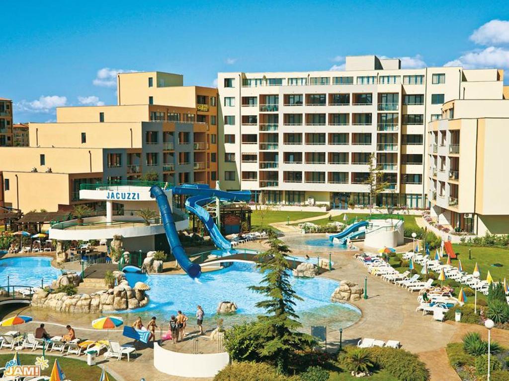 Apartment In Trakia Plaza Слънчев бряг Екстериор снимка