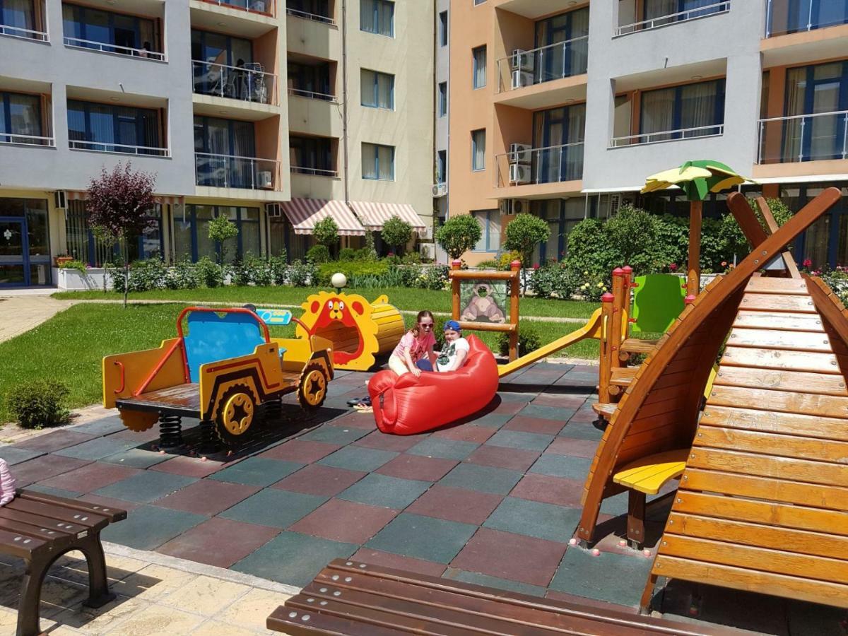 Apartment In Trakia Plaza Слънчев бряг Екстериор снимка